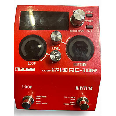 Used BOSS RC-10R Pedal