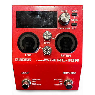 Used BOSS RC-10R Pedal