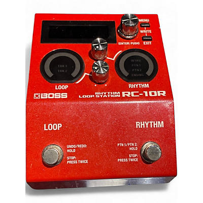 Used BOSS RC-10R RHYTHM LOOP STATION Pedal