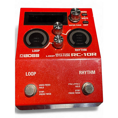 Used BOSS RC-10R RHYTHM LOOP STATION Pedal