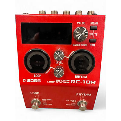 Used BOSS RC-10R Rhythm Loop Station  Pedal