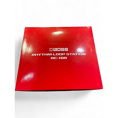 Used BOSS RC 10r Pedal