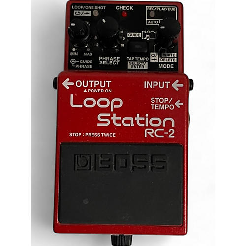 BOSS Used BOSS RC-2 Pedal