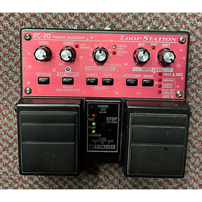 BOSS Used BOSS RC-20 LOOP STATION Pedal