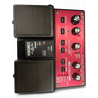 Used BOSS RC-20 Pedal