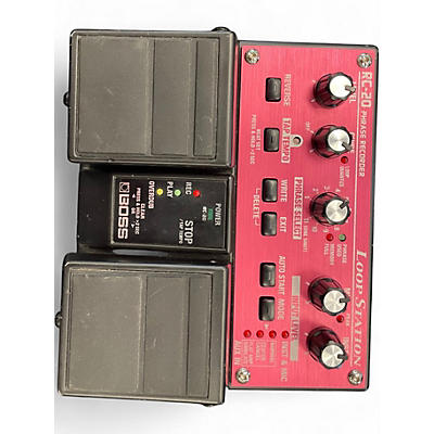 Used BOSS RC-20 Pedal