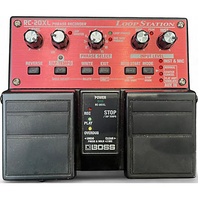 Used BOSS RC-20XL Pedal