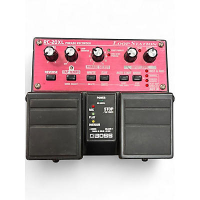 Used BOSS RC-20XL Pedal