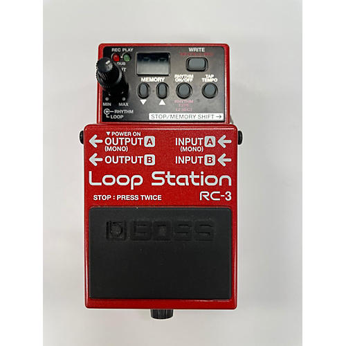 BOSS Used BOSS RC-3 Loop Station Pedal