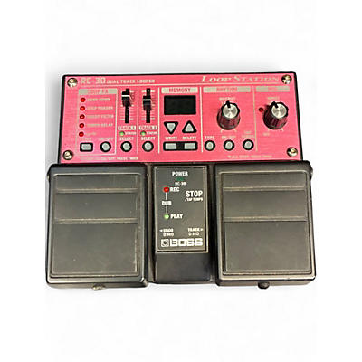 Used BOSS RC-30 Dual Track Looper Pedal
