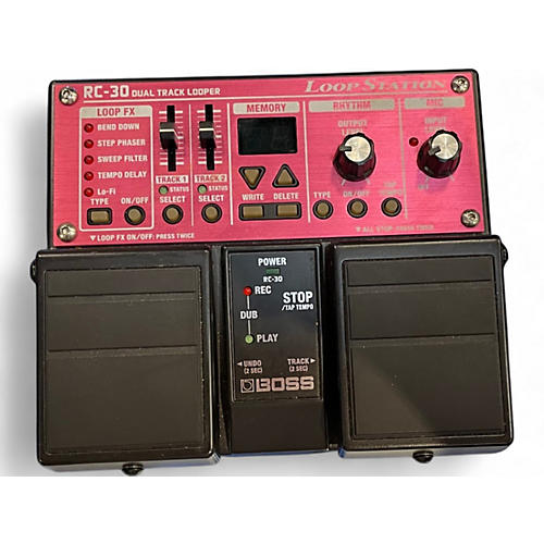Used BOSS RC-30 Pedal