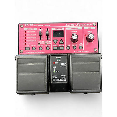 Used BOSS RC-30 Pedal