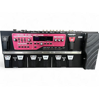 Used BOSS RC-300 Effect Processor