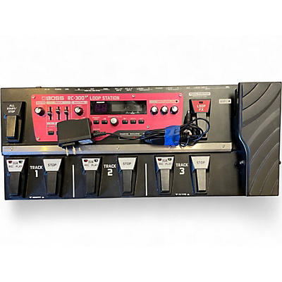 Used BOSS RC-300 LOOP STATION Pedal