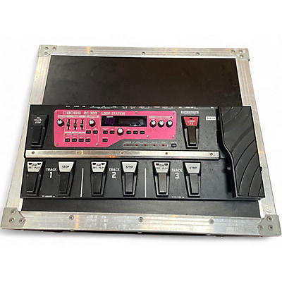 Used BOSS RC-300 Pedal