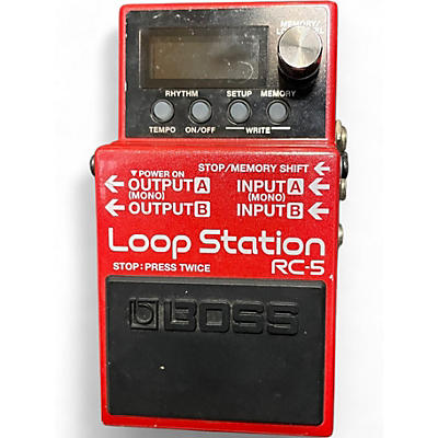 Used BOSS RC-5 LOOP PEDAL  Pedal