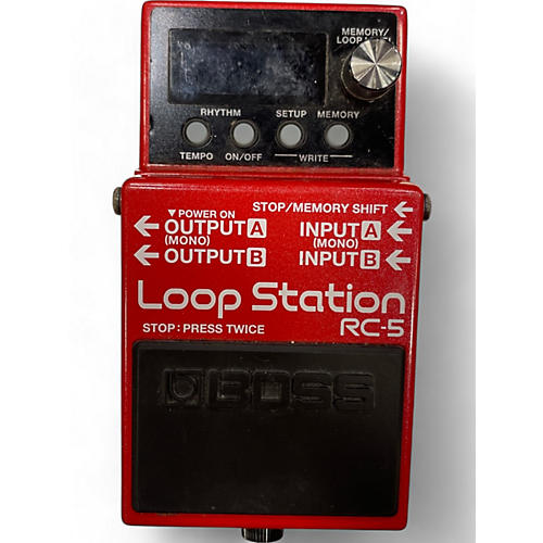 BOSS Used BOSS RC-5 LOOP STATION Pedal