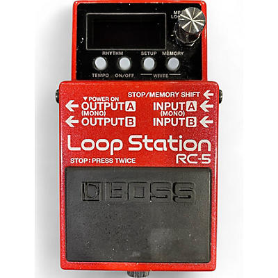 BOSS Used BOSS RC-5 LOOP STATION Pedal