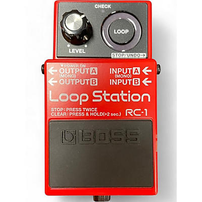 BOSS Used BOSS RC-5 Loop Station Pedal