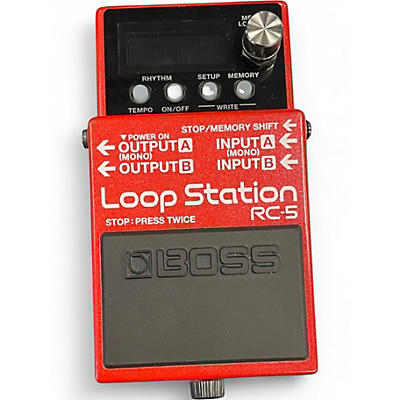 Used BOSS RC-5 Loop Station Pedal