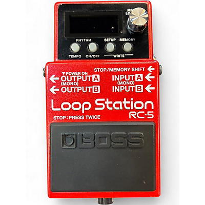 Used BOSS RC-5 Loop Station Pedal