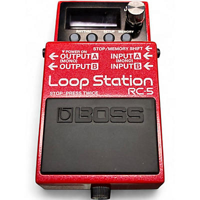 Used BOSS RC-5 Loop Station Pedal