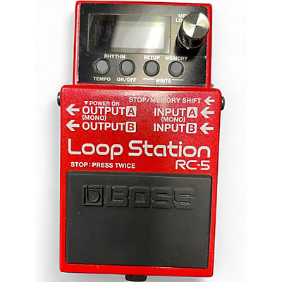 Used BOSS RC-5 Loop Station Pedal