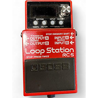 Used BOSS RC-5 Loop Station Pedal