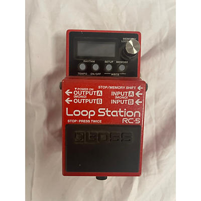 BOSS Used BOSS RC-5 Pedal