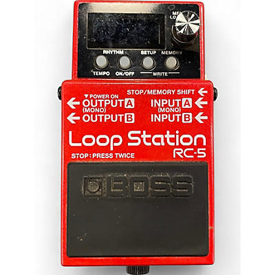 BOSS Used BOSS RC-5 Pedal