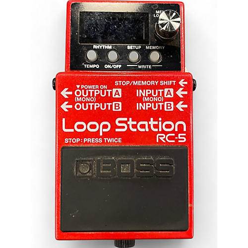 BOSS Used BOSS RC-5 Pedal