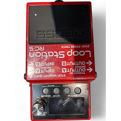 BOSS Used BOSS RC-5 Pedal