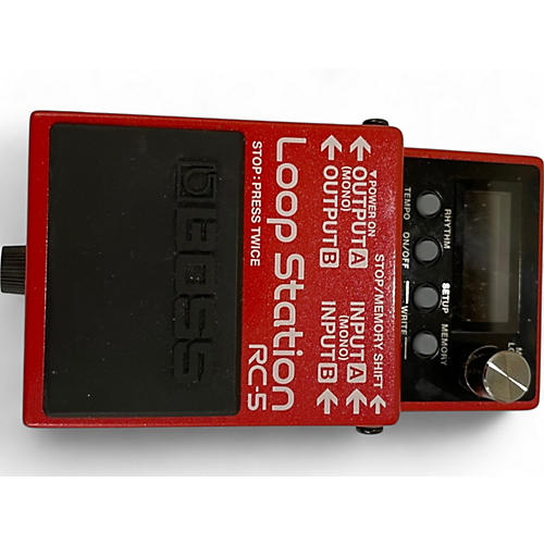 BOSS Used BOSS RC-5 Pedal