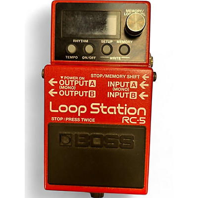 BOSS Used BOSS RC-5 Pedal