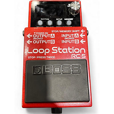 Used BOSS RC-5 Pedal