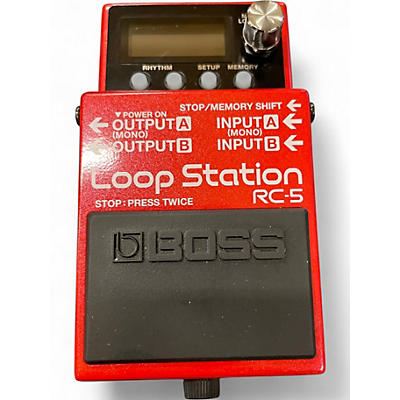 Used BOSS RC-5 Pedal