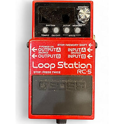 Used BOSS RC-5 Pedal