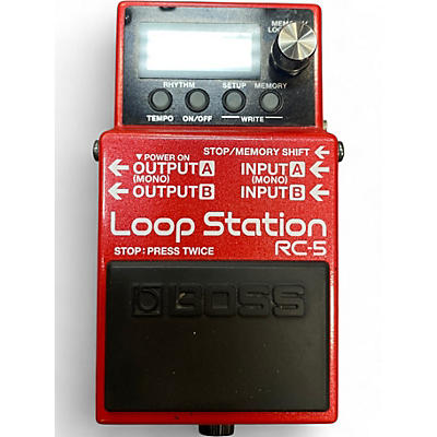 Used BOSS RC-5 Pedal