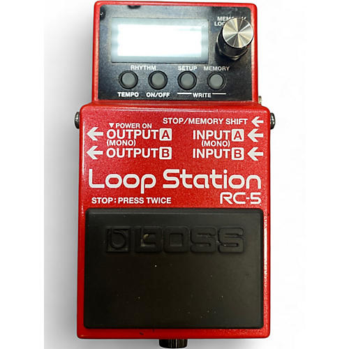Used BOSS RC-5 Pedal