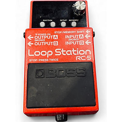 Used BOSS RC-5 Pedal