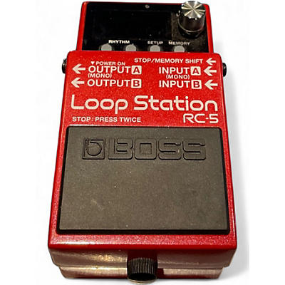 Used BOSS RC-5 Pedal