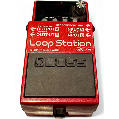 Used BOSS RC-5 Pedal