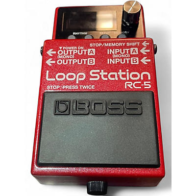 Used BOSS RC-5 Pedal