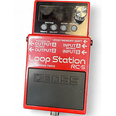 Used BOSS RC-5 Pedal