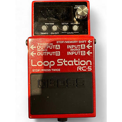 Used BOSS RC-5 Pedal