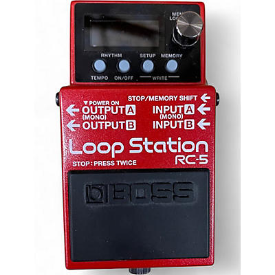 Used BOSS RC-5 Pedal