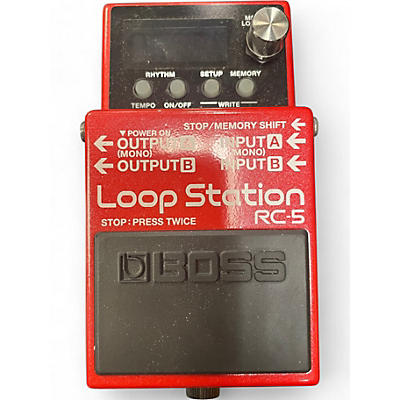 Used BOSS RC-5 Pedal