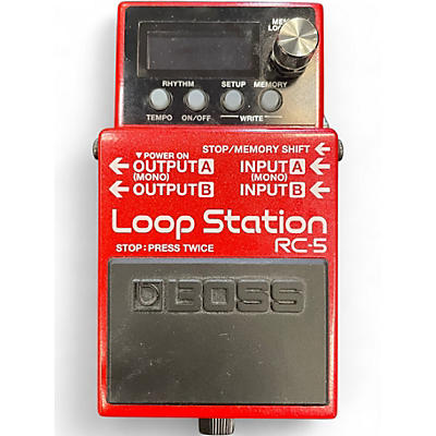 Used BOSS RC-5 Pedal