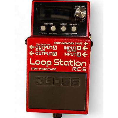 Used BOSS RC-5 Pedal