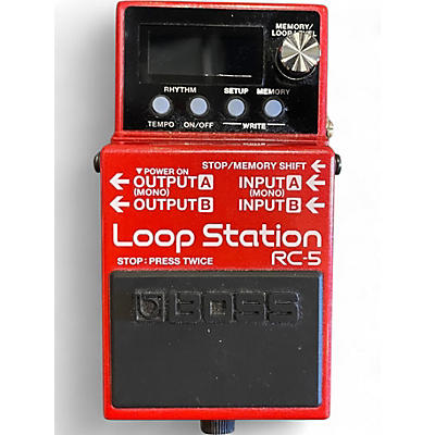 Used BOSS RC-5 Pedal